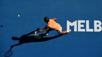 Open d'Australie: Nadal en quarts de finale sans perdre un set Open d'Australie: Nadal en quarts de finale sans perdre un set