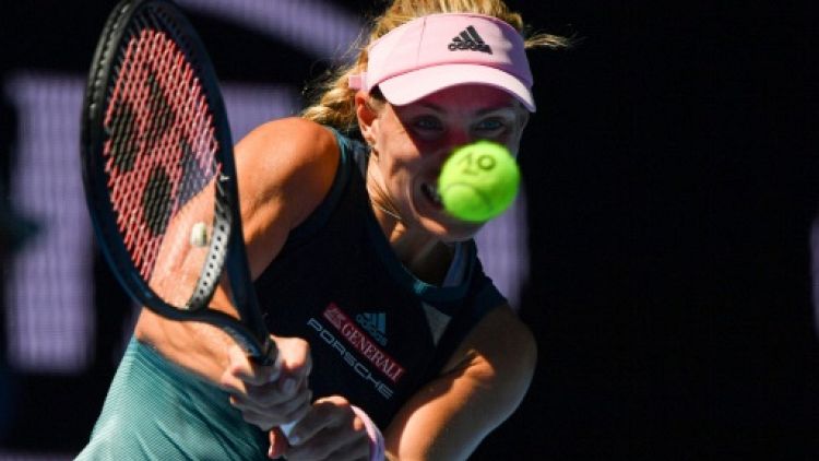Open d'Australie: Kerber balayée par la 35e mondiale en huitièmes