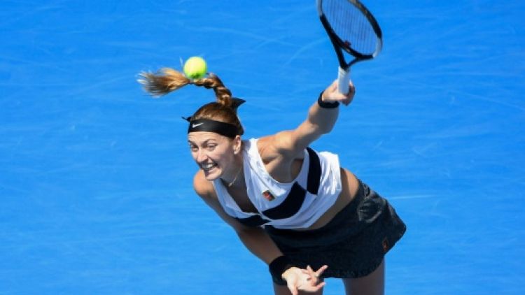 Open d'Australie: Kvitova met fin à l'aventure d'Anisimova