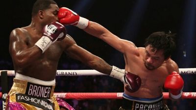 Boxe: Pacquiao en démonstration Boxe: Pacquiao en démonstration