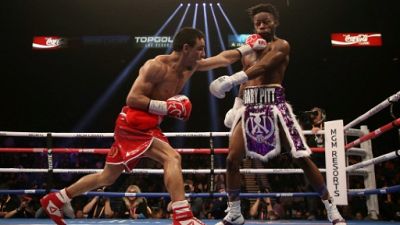 Boxe: Nordine Oubaali au bout de son rêve Boxe: Nordine Oubaali au bout de son rêve