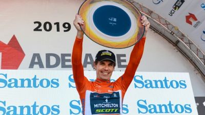 Tour Down Under: Impey conserve son titre à l'issue de la dernière étape Tour Down Under: Impey conserve son titre à l'issue de la dernière étape