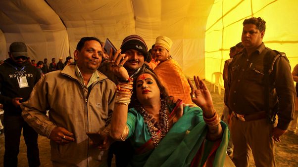 From pariah to demi-god - transgender leader a star at massive Indian festival From pariah to demi-god - transgender leader a star at massive Indian festival