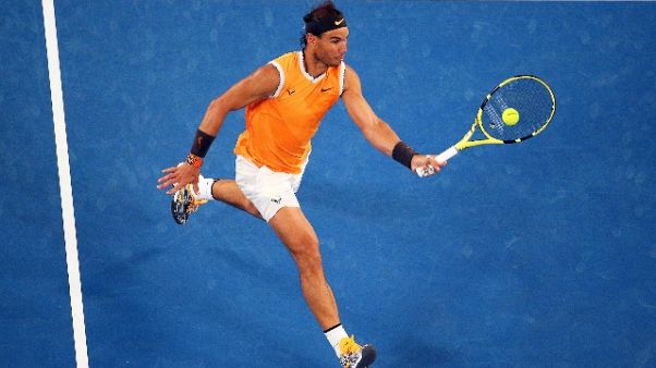 Aus Open: Nadal accede ai quarti Aus Open: Nadal accede ai quarti