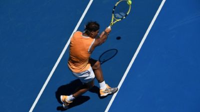 Open d'Australie: Nadal économise son énergie, Sharapova cale encore Open d'Australie: Nadal économise son énergie, Sharapova cale encore