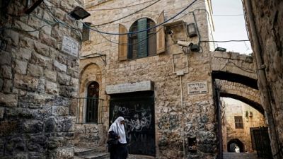 Dans la Vieille ville de Jérusalem, la colonisation avance face aux Palestiniens démunis Dans la Vieille ville de Jérusalem, la colonisation avance face aux Palestiniens démunis