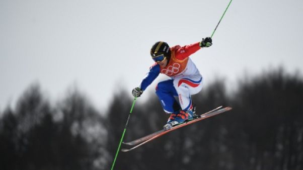 Jean-Frédéric Chapuis lors des JO de Pyeongchang, le 21 février 2018 Jean-Frédéric Chapuis lors des JO de Pyeongchang, le 21 février 2018