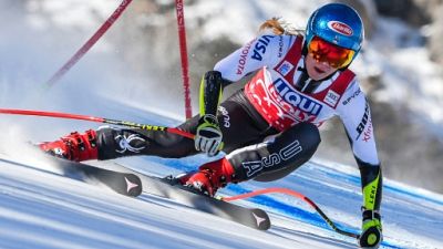 Ski: 11e victoire cette saison pour Shiffrin au Super G de Cortina, sortie de Vonn Ski: 11e victoire cette saison pour Shiffrin au Super G de Cortina, sortie de Vonn
