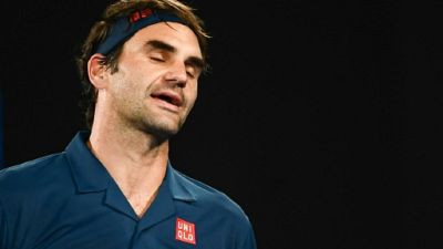 Open d'Australie: désillusion pour Federer, battu par Tsitsipas en huitièmes de finale Open d'Australie: désillusion pour Federer, battu par Tsitsipas en huitièmes de finale