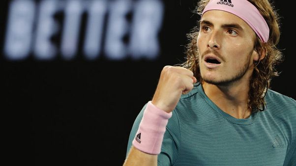 Federer knocked out by Greek wunderkind Tsitsipas Federer knocked out by Greek wunderkind Tsitsipas