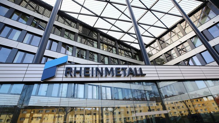 Rheinmetall plans to sue Germany over Saudi arms embargo - Spiegel