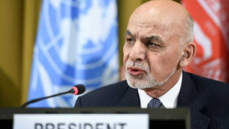 Afghanistan: le président Ghani officiellement candidat à sa réélection