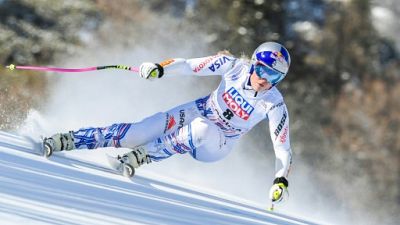 Ski: Lindsey Vonn a "peut-être" disputé dimanche la dernière course de sa carrière Ski: Lindsey Vonn a "peut-être" disputé dimanche la dernière course de sa carrière