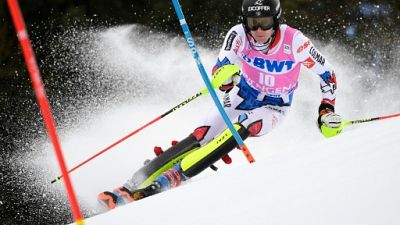 Ski: le Français Clément Noël s'impose en slalom à Wengen devant Feller et Hirscher Ski: le Français Clément Noël s'impose en slalom à Wengen devant Feller et Hirscher