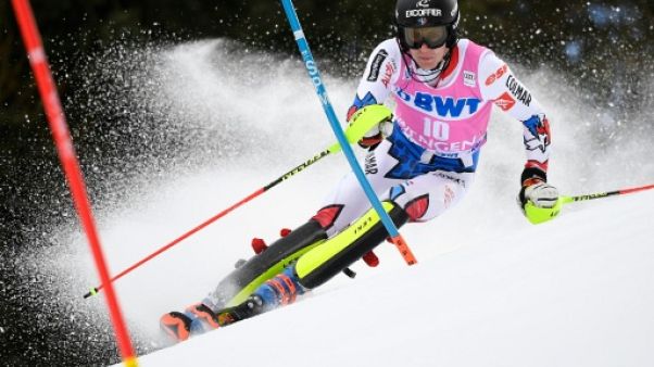Ski: le Français Clément Noël s'impose en slalom à Wengen devant Feller et Hirscher Ski: le Français Clément Noël s'impose en slalom à Wengen devant Feller et Hirscher