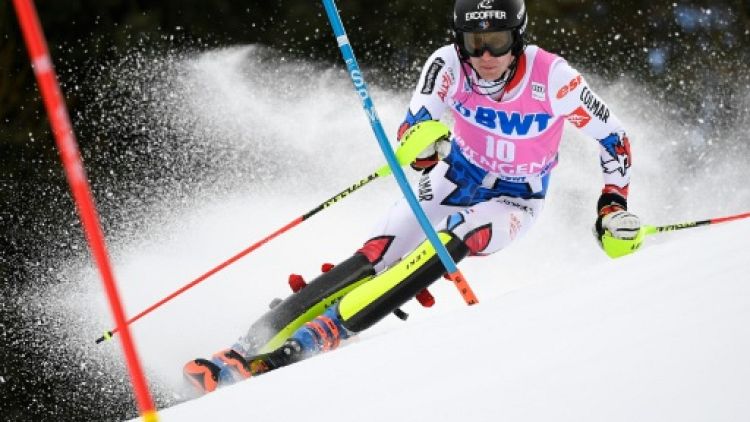 Ski: le Français Clément Noël s'impose en slalom à Wengen devant Feller et Hirscher