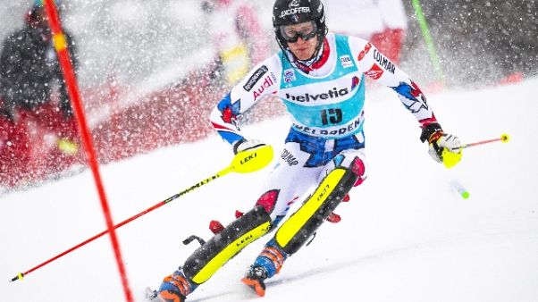 Sci: francese Noel vince slalom Wengen Sci: francese Noel vince slalom Wengen