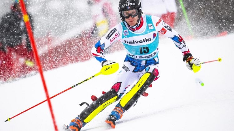 Sci: francese Noel vince slalom Wengen
