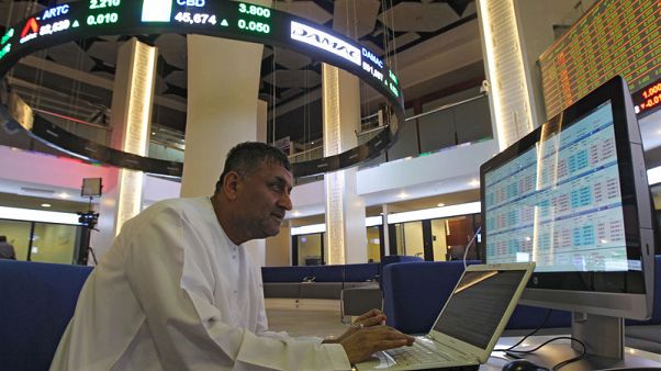 تراجع البورصة السعودية نتيجة خسائر أسهم البنوك وهبوط معظم أسواق الأسهم الخليجية تراجع البورصة السعودية نتيجة خسائر أسهم البنوك وهبوط معظم أسواق الأسهم الخليجية