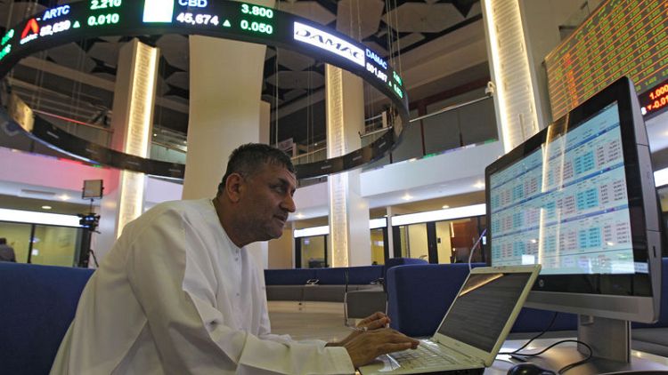 تراجع البورصة السعودية نتيجة خسائر أسهم البنوك وهبوط معظم أسواق الأسهم الخليجية