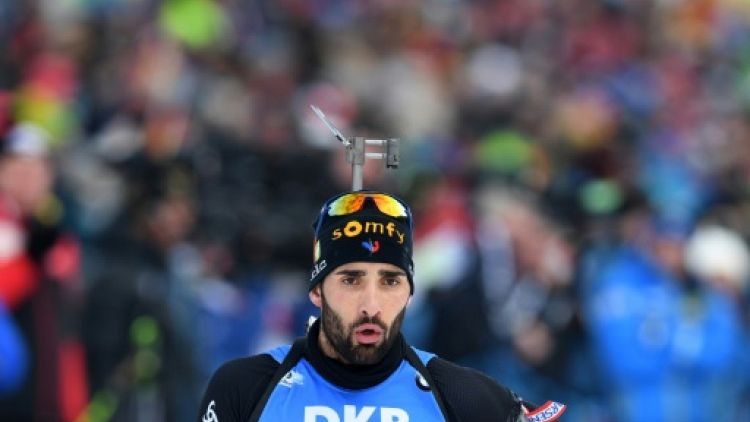 Biathlon: Fourcade décidera après Anterselva d'éventuelles impasses en Coupe du monde