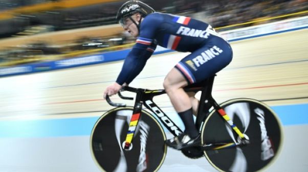 Cyclisme sur piste: Vigier 3e de la vitesse à Cambridge en Coupe du monde Cyclisme sur piste: Vigier 3e de la vitesse à Cambridge en Coupe du monde