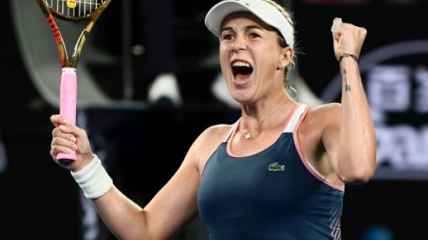 Open d'Australie: Pavlyuchenkova écarte Stephens pour passer en quarts Open d'Australie: Pavlyuchenkova écarte Stephens pour passer en quarts