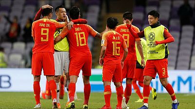 الصين تهزم تايلاند وتتأهل لدور الثمانية في كأس آسيا