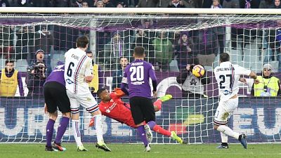Serie A: Fiorentina-Samp pari spettacolo Serie A: Fiorentina-Samp pari spettacolo