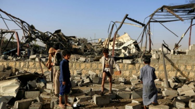 La coalition menée par Ryad dit avoir "détruit" des sites de drones au Yémen