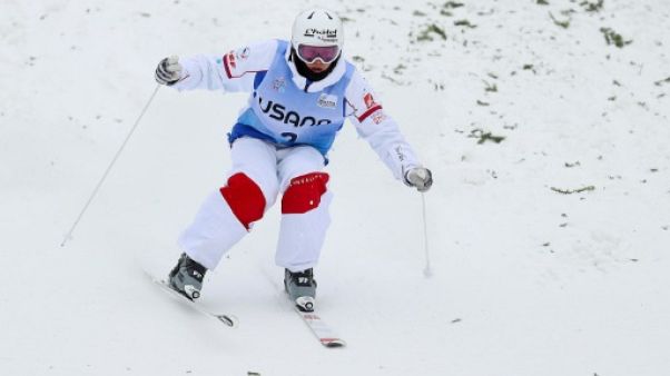 Les Bleus du Blanc: Chapuis (ski cross) et Cavet (bosses) héros du week-end Les Bleus du Blanc: Chapuis (ski cross) et Cavet (bosses) héros du week-end