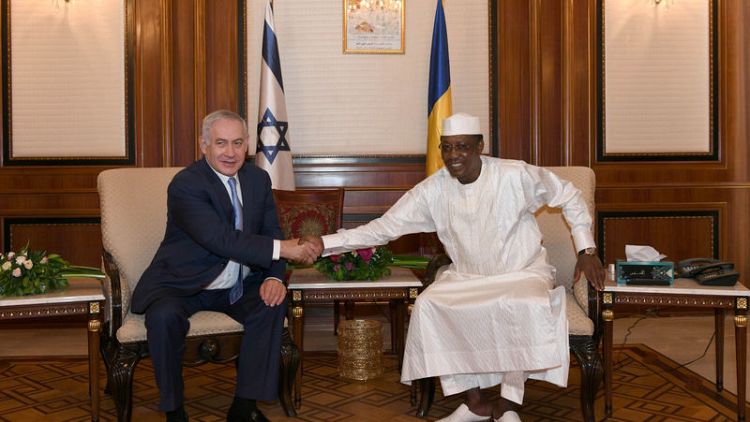 Israel and Chad revive diplomatic relations, call for closer security ties