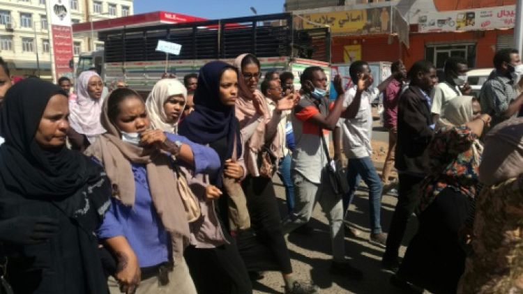 Soudan: nouvelles manifestations, Béchir défend les forces de sécurité
