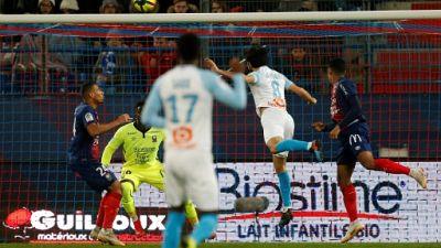 Ligue 1: Marseille s'impose à Caen et stoppe sa série noire Ligue 1: Marseille s'impose à Caen et stoppe sa série noire