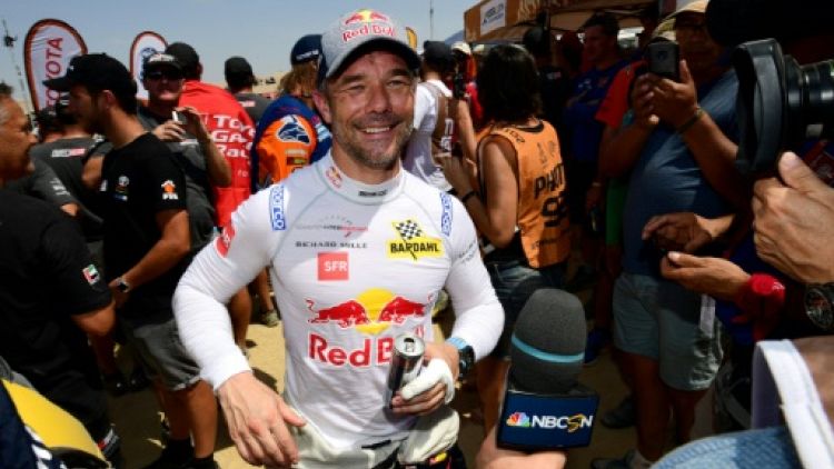Rallye de Monte-Carlo: pour Loeb, la Hyundai "est joueuse"