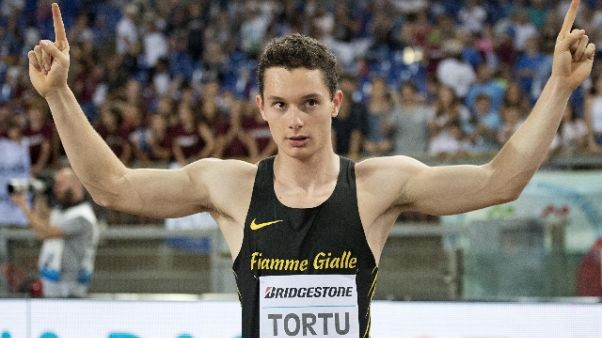 Atletica: è subito un Tortu da record Atletica: è subito un Tortu da record