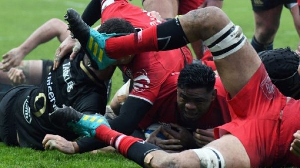 Coupe d'Europe: Racing 92 - Toulouse, quart de finale franco-français Coupe d'Europe: Racing 92 - Toulouse, quart de finale franco-français