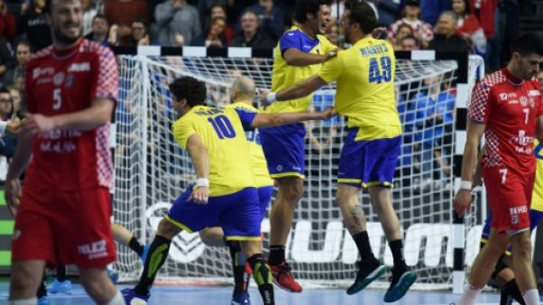 Hand: les Croates surpris par le Brésil au Mondial Hand: les Croates surpris par le Brésil au Mondial