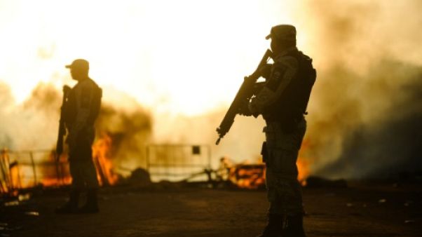 Dans le nord du Brésil, une vague de violences alimentée par le chaos carcéral Dans le nord du Brésil, une vague de violences alimentée par le chaos carcéral