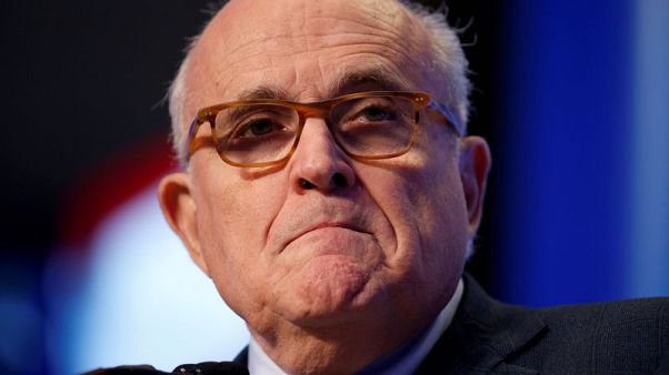 Giuliani says Trump pursued Moscow tower throughout '16, raising questions Giuliani says Trump pursued Moscow tower throughout '16, raising questions