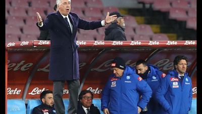Ancelotti, Napoli sembrava al completo Ancelotti, Napoli sembrava al completo