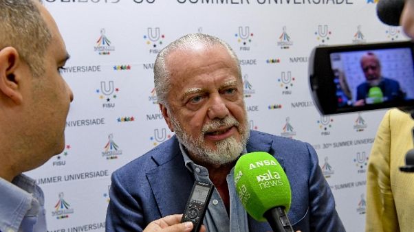 De Laurentiis,una vittoria per Sandulli De Laurentiis,una vittoria per Sandulli