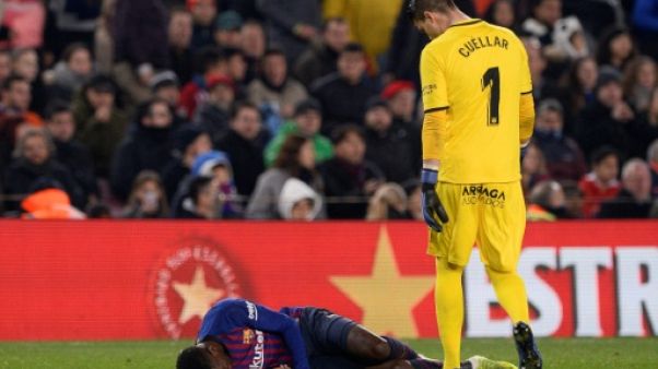 Dimanche des Bleus: Dembélé et Payet sortent blessés Dimanche des Bleus: Dembélé et Payet sortent blessés