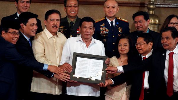 Philippines holds referendum for Muslim autonomy in troubled south Philippines holds referendum for Muslim autonomy in troubled south