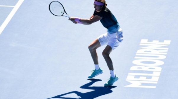 Open d'Australie: Zverev tombe en huitièmes de finale contre Raonic Open d'Australie: Zverev tombe en huitièmes de finale contre Raonic