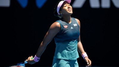 Open d'Australie: premier quart de finale à Melbourne pour Osaka Open d'Australie: premier quart de finale à Melbourne pour Osaka