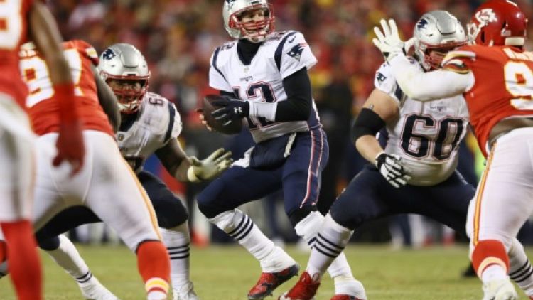 NFL Super Bowl: Brady et New England en habitués, les Rams dans la controverse