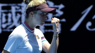 Open d'Australie: Svitolina en quarts comme en 2018 Open d'Australie: Svitolina en quarts comme en 2018