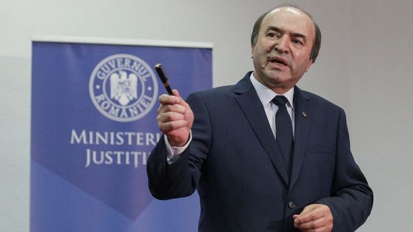 Romanian justice minister's decree pushes back timeline to fight graft verdicts Romanian justice minister's decree pushes back timeline to fight graft verdicts