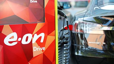 European power firms aim to harness electric car batteries European power firms aim to harness electric car batteries